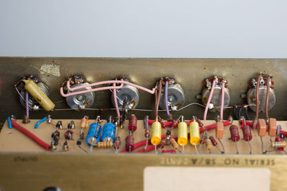 Marshall JMP Model 1992 Super Bass 100 Tube Half Stack Amplifier (1973)