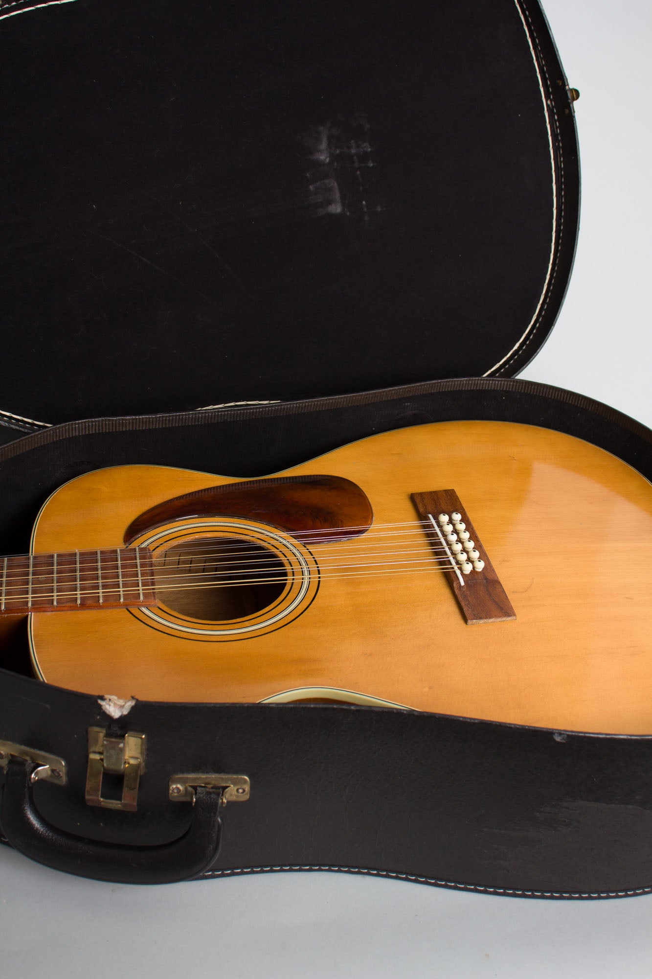Harmony H-1233 12 String Flat Top Acoustic Guitar (1975)