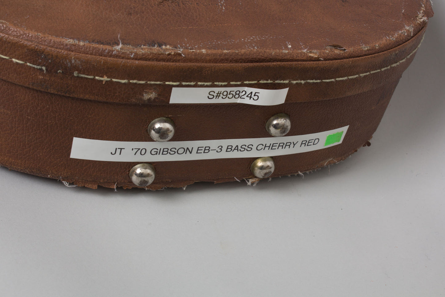 Gibson EB-3 Owned by Jeff Tweedy of Wilco Solid Body Electric Bass Guitar (1970)