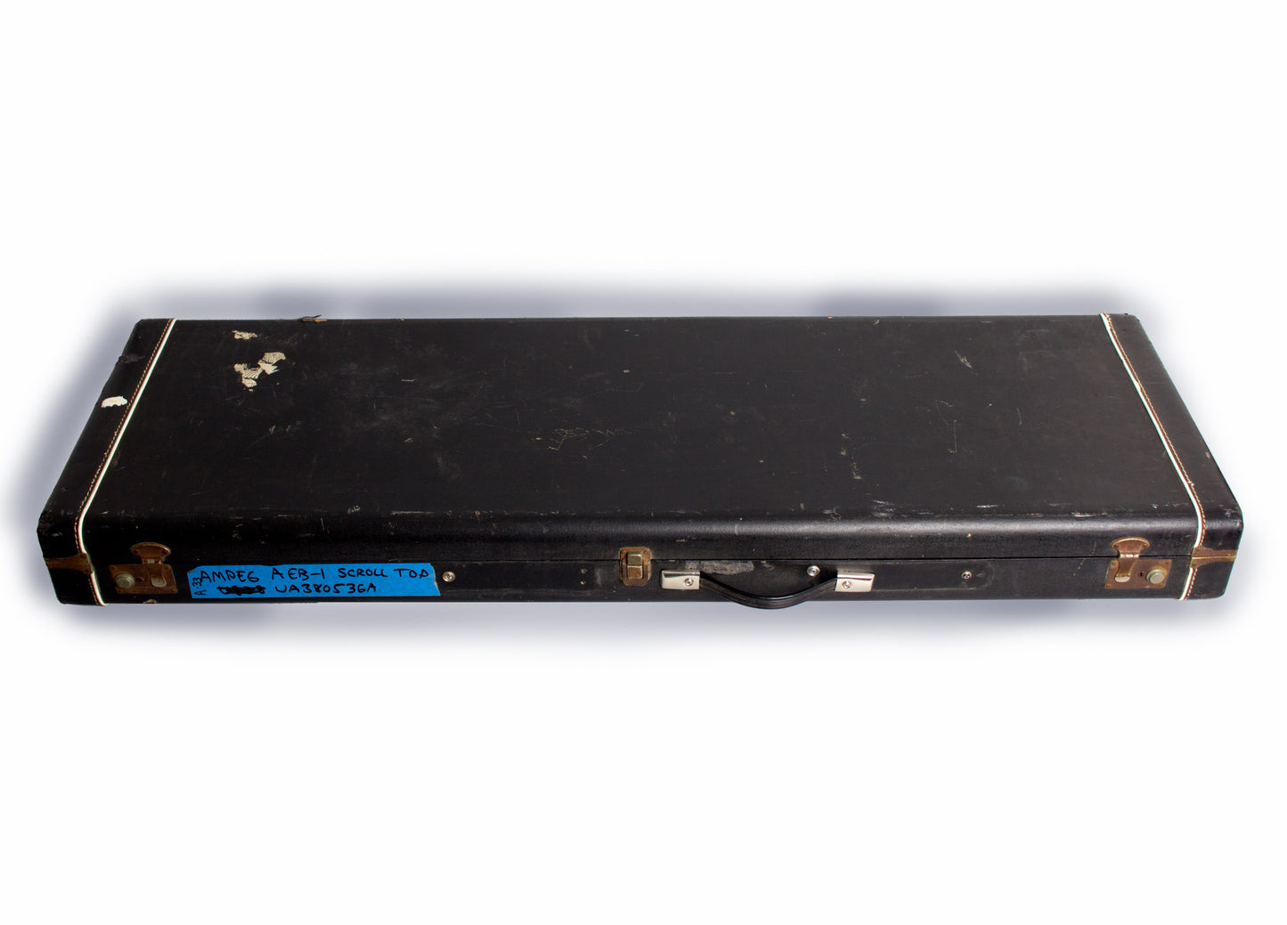 Ampeg AMUB-1, Previously Owned by Steely Dan's Walter Becker Electric Bass Guitar (1968)