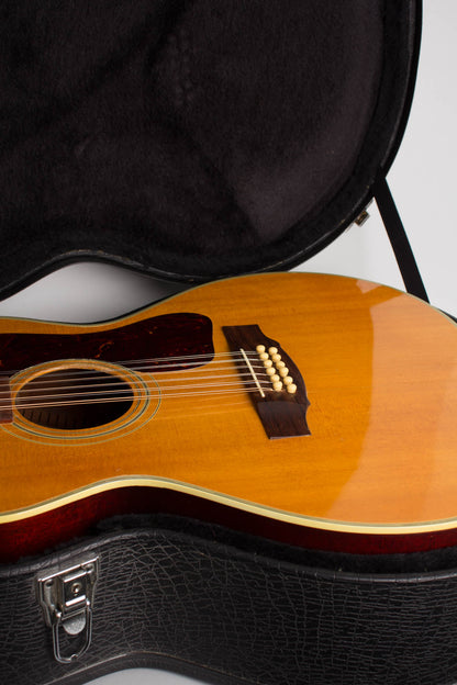Guild F-212 12 String Flat Top Acoustic Guitar (1970)
