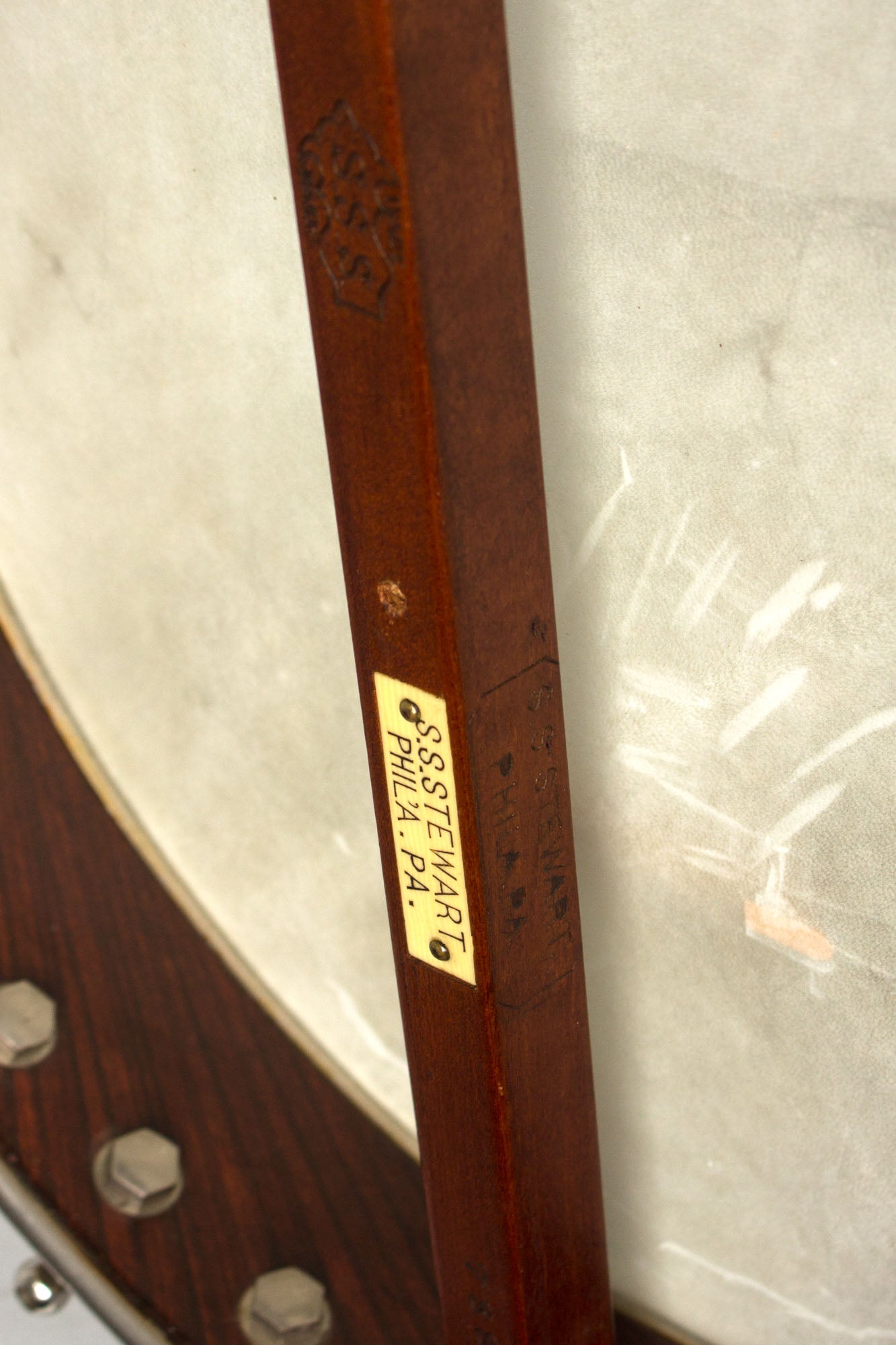 S. S. Stewart Champion #2 5 String Banjo (1892)