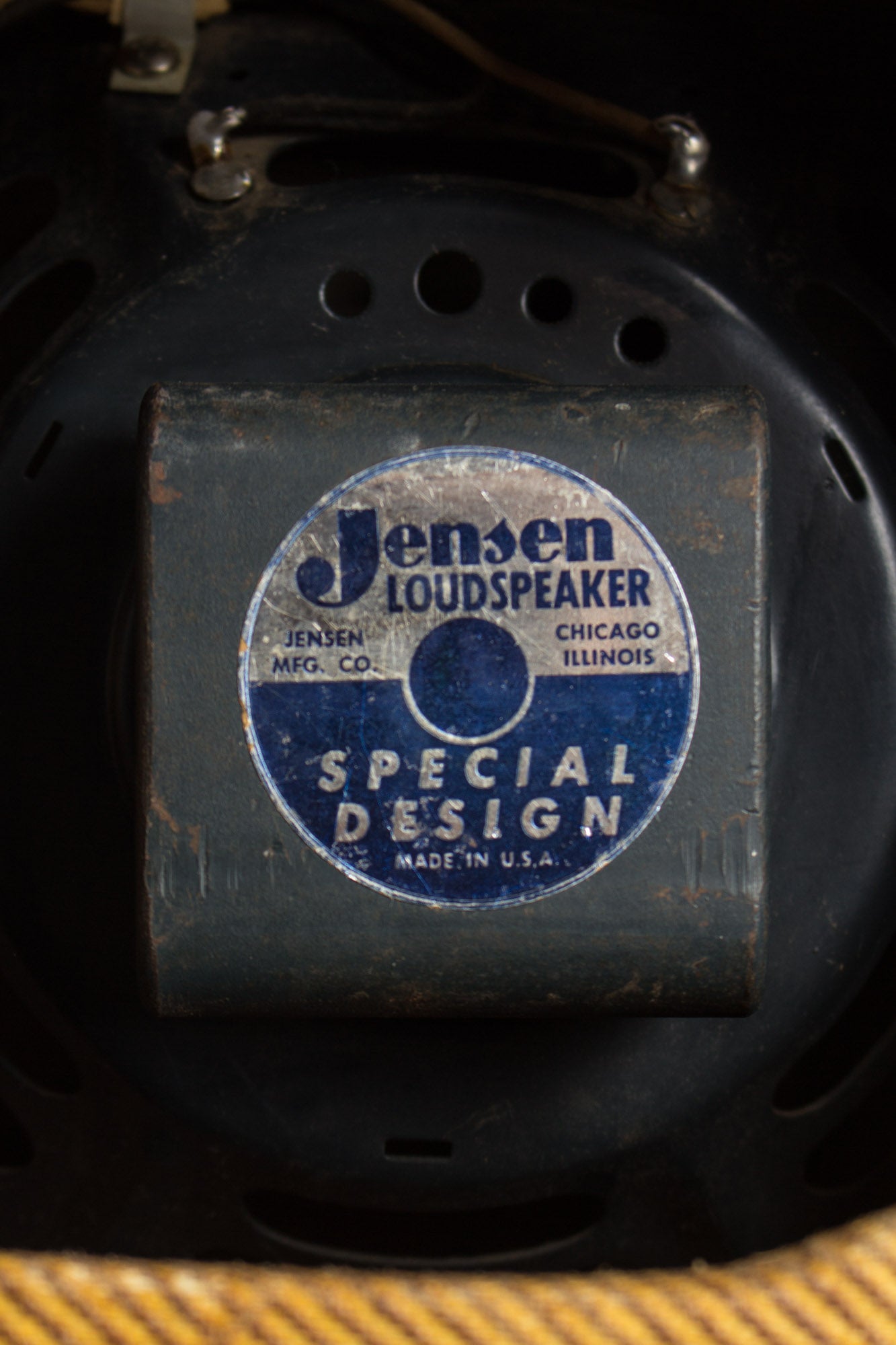Fender Harvard Model 5F10 Tube Amplifier (1958)