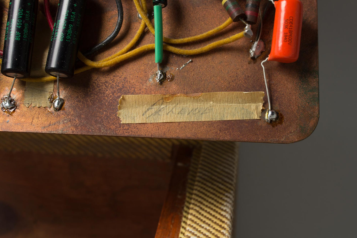 Fender Champ Tube Amplifier (1954)
