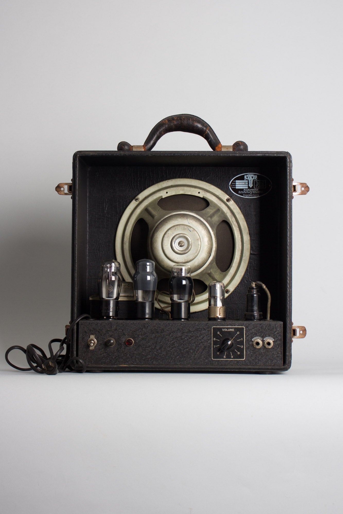Vivi-Tone with Amplifier Solid Body Electric Guitar (1932)
