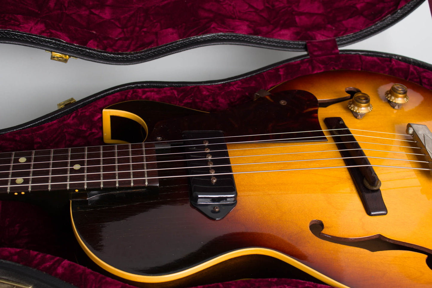 Gibson ES-140T Formerly Owned by Billie Joe Armstrong of Green Day Thinline Hollow Body Electric Guitar (1959)