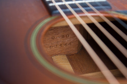 C. F. Martin 0-18 Shade Top Flat Top Acoustic Guitar (1943)