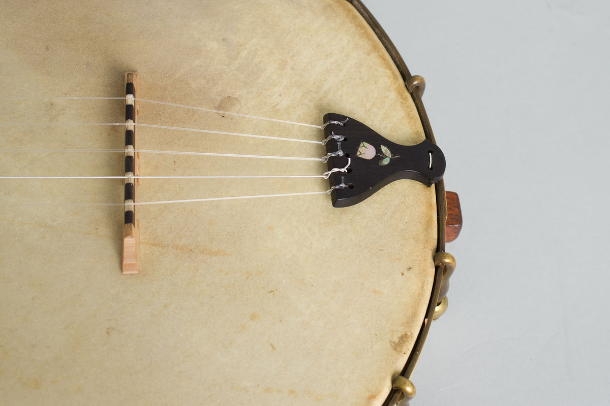 Buckbee 5 String Fretless Banjo (1880)