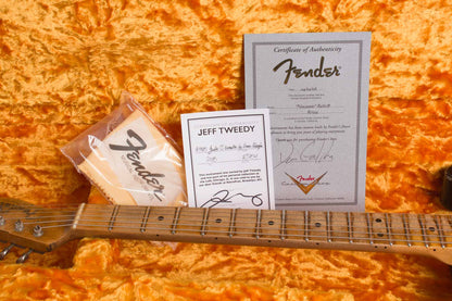 Fender Nocaster Custom Shop Relic by Dennis Galuszka Owned by Jeff Tweedy of Wilco Solid Body Electric Guitar (2008)