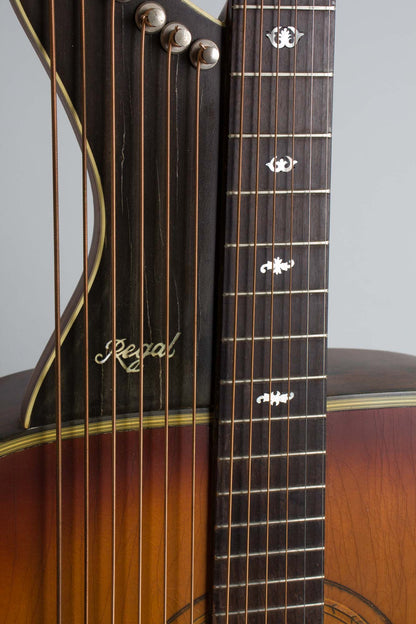 Wulschner Regal Contra Bass Harp Guitar (1900)
