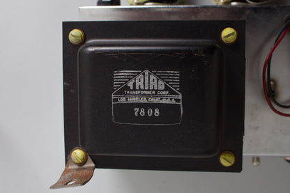 Fender Super 5F4 Tube Amplifier (1958)