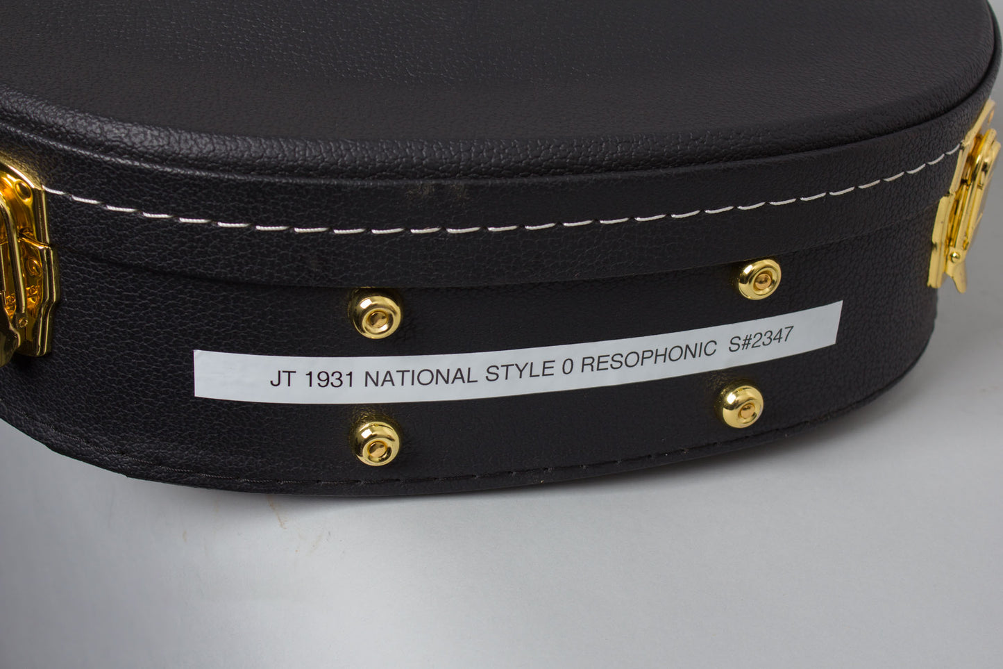 National Style 0 Owned and Used by Jeff Tweedy of Wilco Resophonic Guitar (1931)