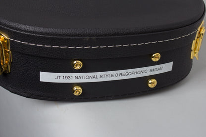 National Style 0 Owned and Used by Jeff Tweedy of Wilco Resophonic Guitar (1931)