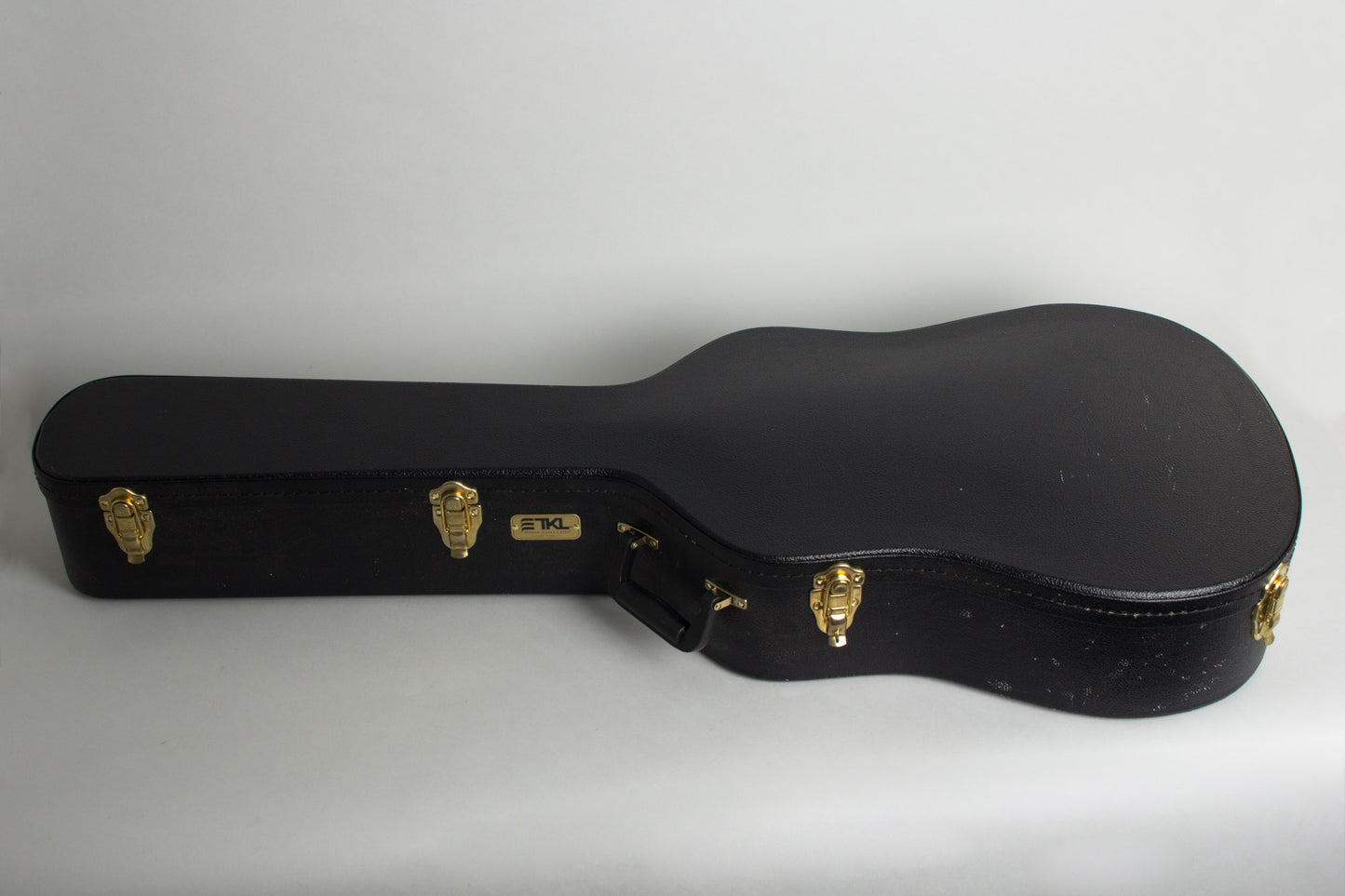 Fraulini Francesca Decal Model 12 String Flat Top Acoustic Guitar