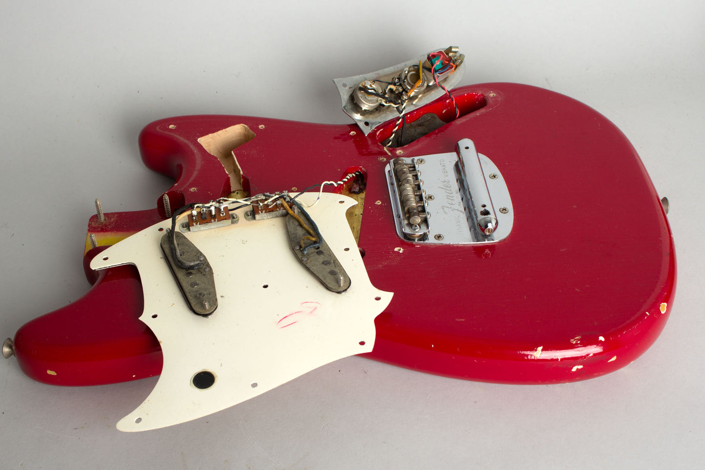 Fender Mustang Solid Body Electric Guitar (1965)