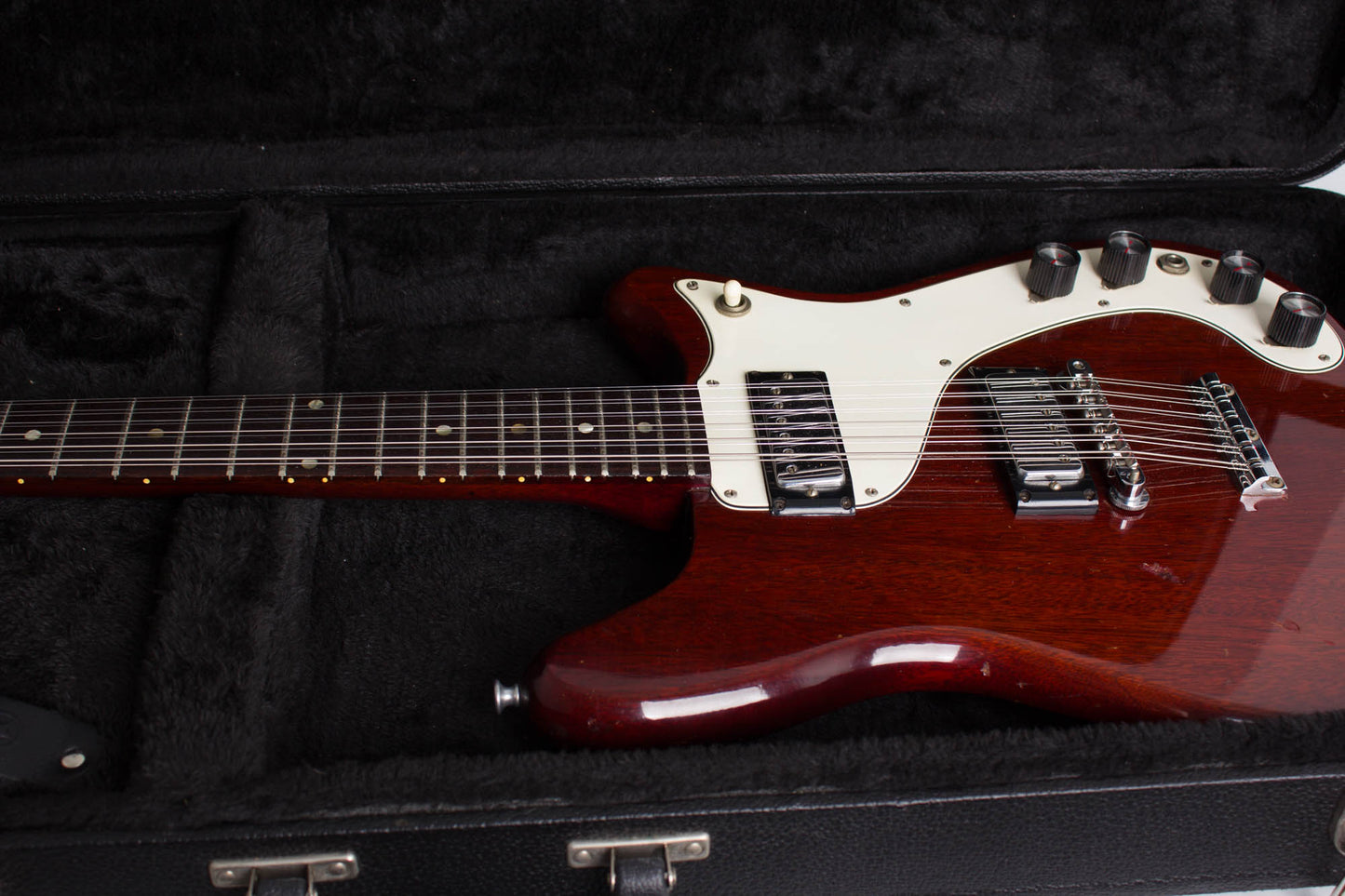 Epiphone Wilshire-12 SB-432-12 12 String Solid Body Electric Guitar (1967)