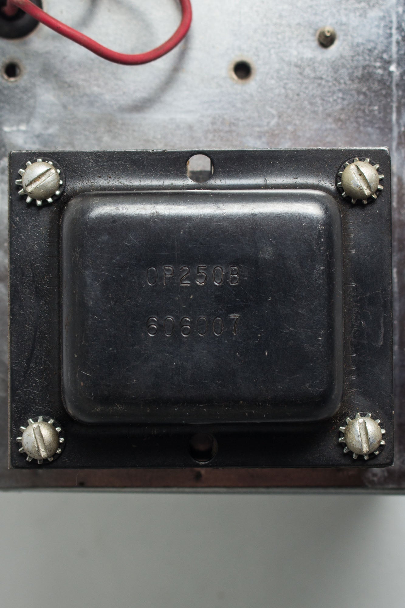 Fender Champ-Amp 5F1 Tube Amplifier (1960)