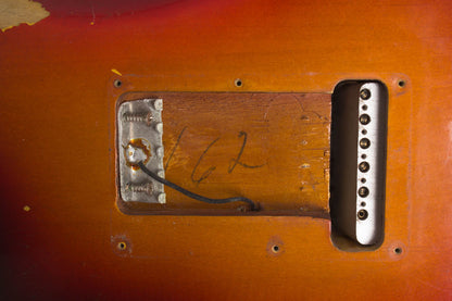 Fender Stratocaster Solid Body Electric Guitar (1962)