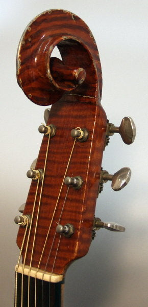 Wilkanowski Arch Top Acoustic Guitar (1937)
