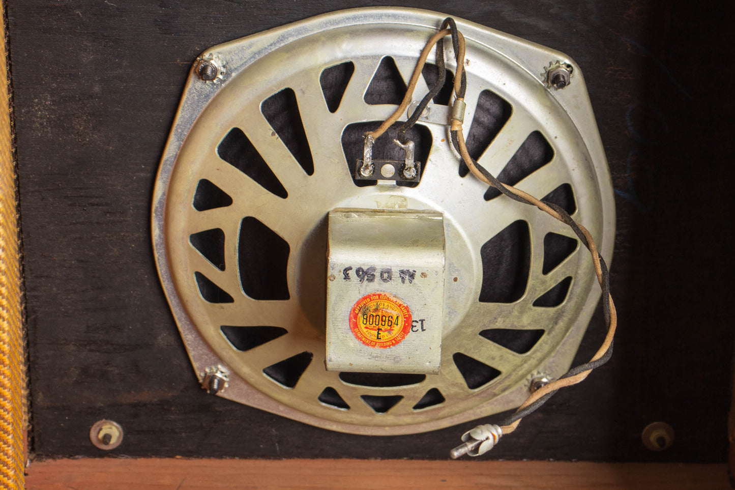 Fender Champ-Amp 5F1 Tube Amplifier (1963)