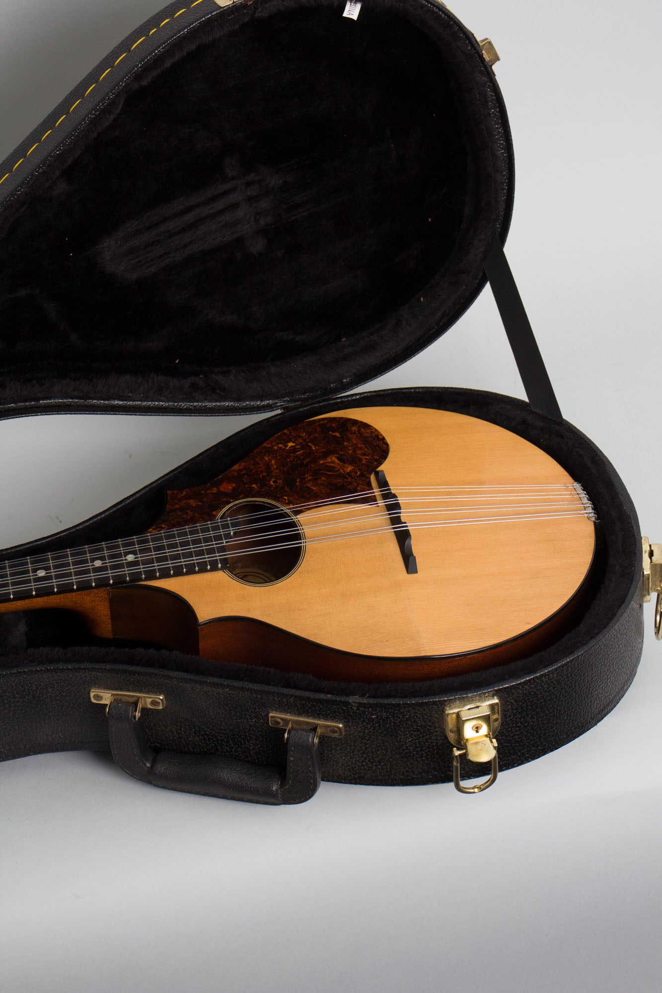 Lyon & Healy American Conservatory Venetian Tupoint Style 4983 Flat Back, Bent Top Mandolin (1925)