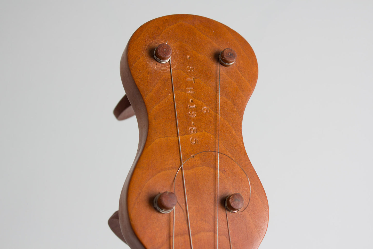 Stanley Hicks Mountain Banjo 5 String Fretless Banjo (1985)