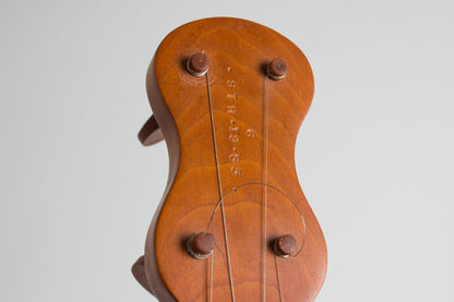 Stanley Hicks Mountain Banjo 5 String Fretless Banjo (1985)