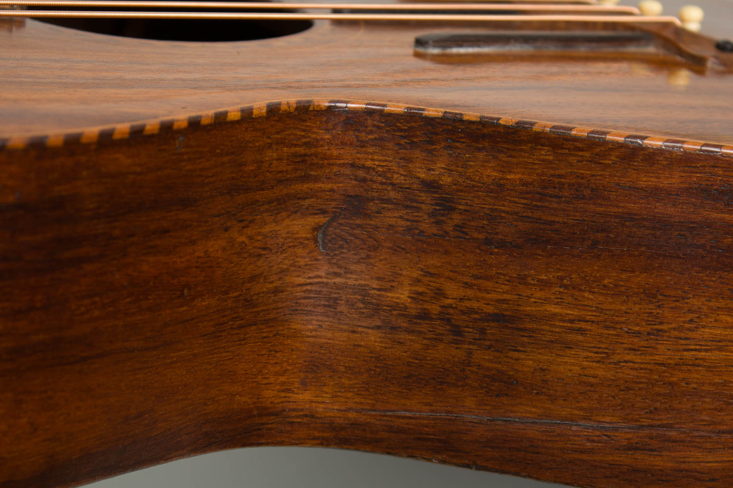 Knutsen 16 String Harp Guitar (1914)