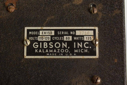 Gibson EH-150 Tube Amplifier (1938)