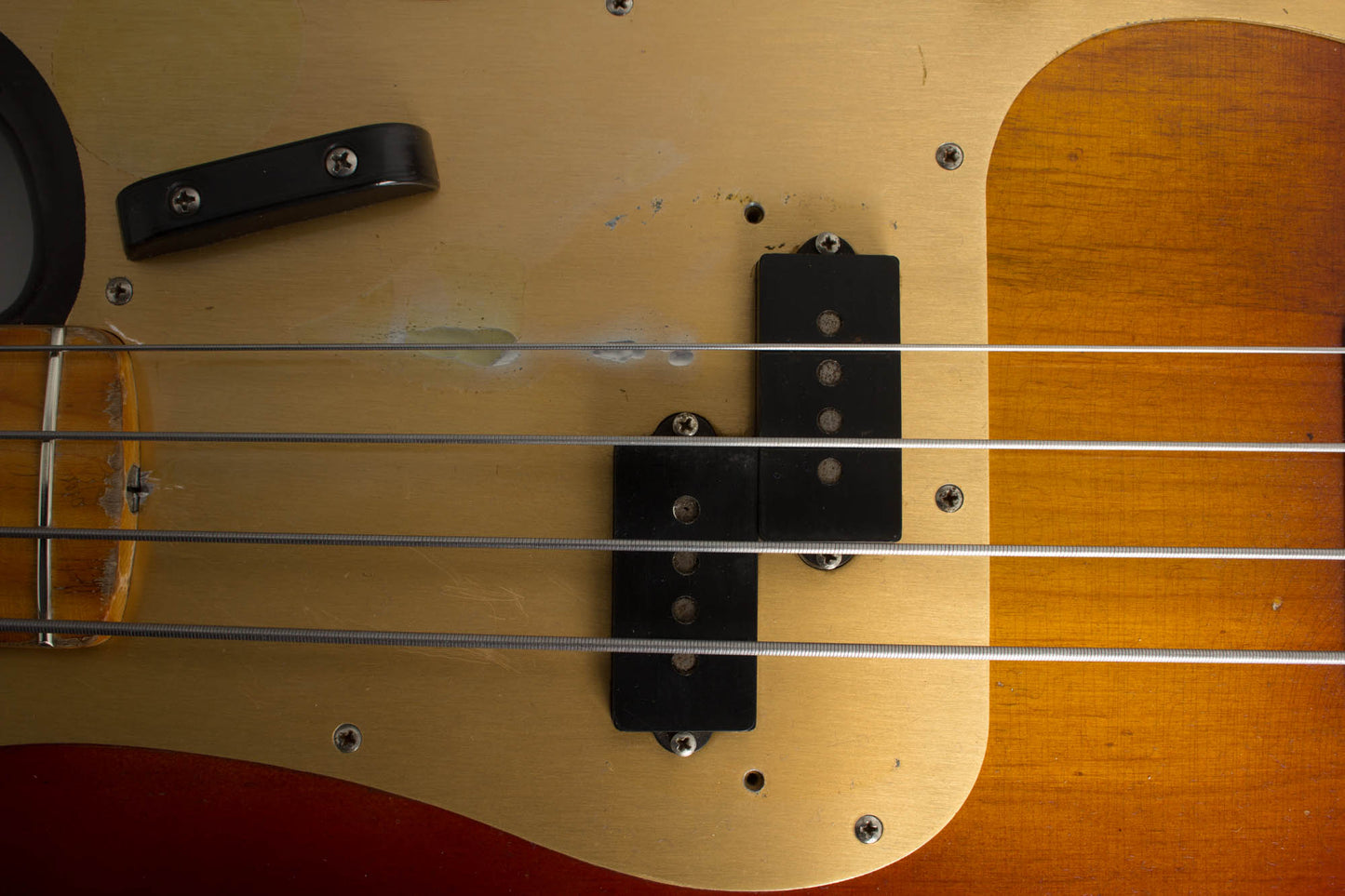 Fender Precision Bass Solid Body Electric Bass Guitar (1959)
