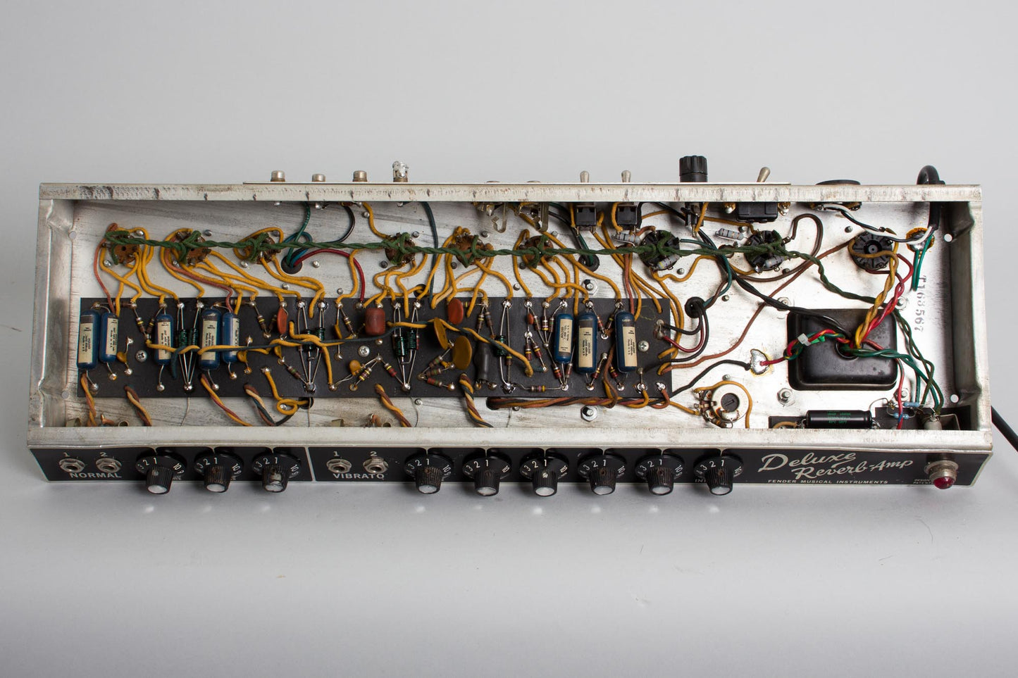 Fender Deluxe Reverb Tube Amplifier (1967)