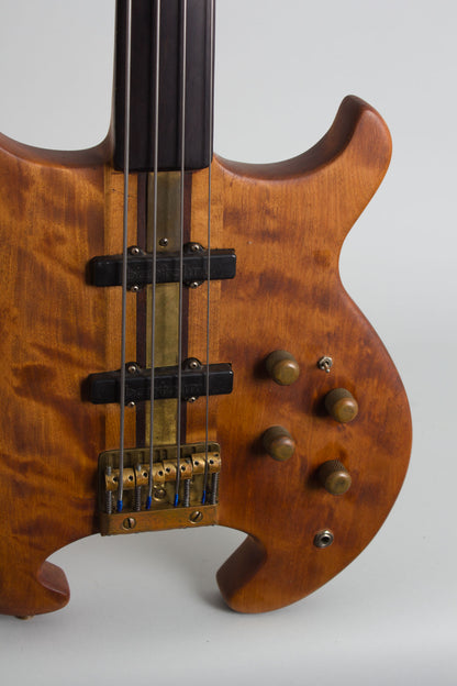 Tobias Hand Made Prototype Solid Body Electric Bass Guitar (1977)
