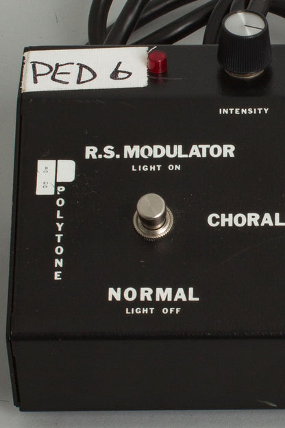 Polytone R.S.Modulator Owned and Used by Tom Verlaine Tremolo Effect (1984)