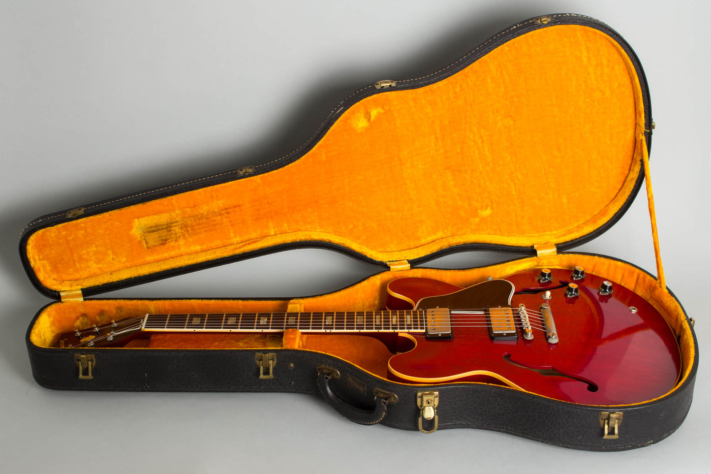 Gibson ES-335TD Semi-Hollow Body Electric Guitar (1962)