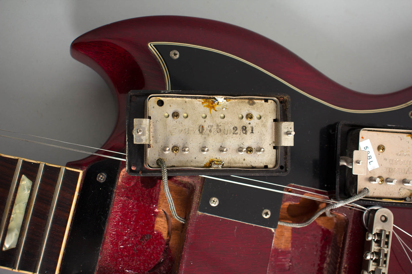Gibson SG 62 Standard Solid Body Electric Guitar (1987)
