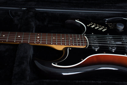Burns Jazz Split Sound Solid Body Electric Guitar (1965)