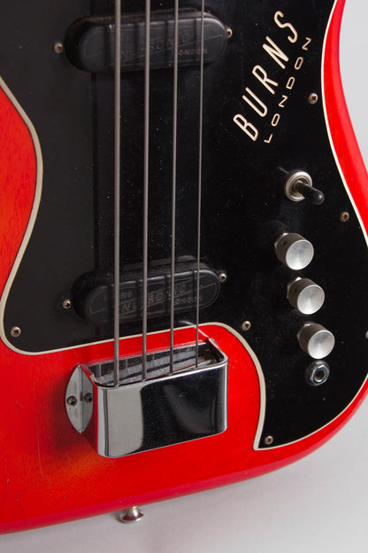 Burns Nu-Sonic Electric Bass Guitar (1964)