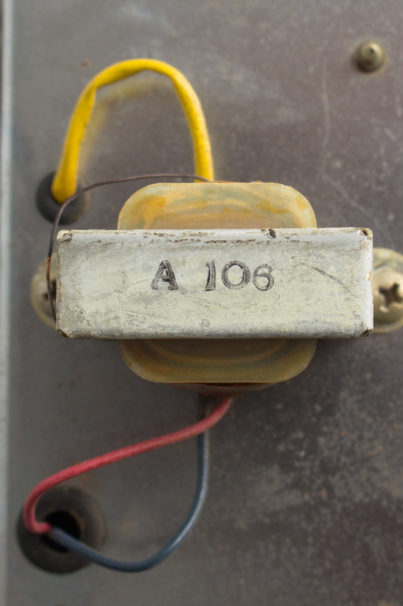 Fender Champ 5F1 Tube Amplifier (1958)