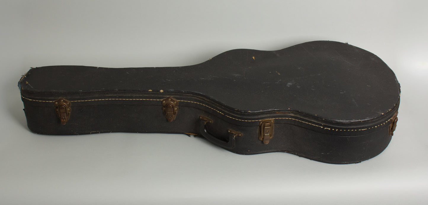 Vega C-56 Special w/DeArmond Rhythm Chief Pickup Arch Top Acoustic Guitar (late 1940s)