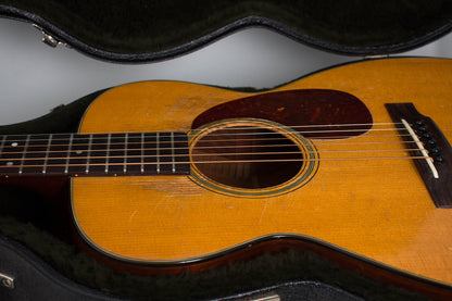 C. F. Martin 0-18 Flat Top Acoustic Guitar (1951)