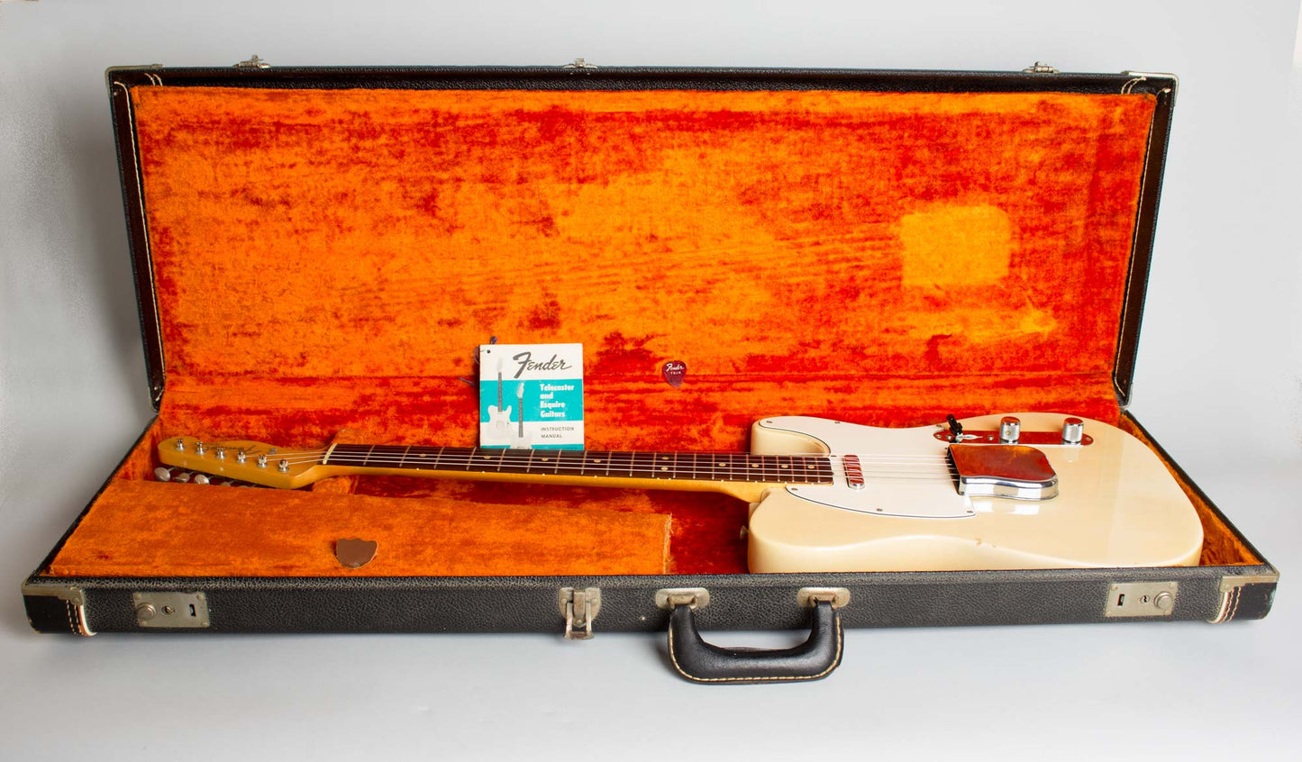 Fender Telecaster Solid Body Electric Guitar (1964)