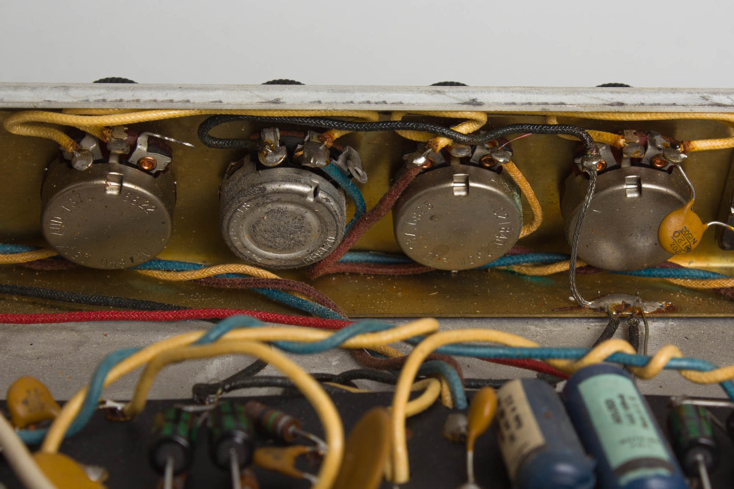 Fender Twin Reverb AC-568 w/factory JBLs Large Combo Tube Amplifier (1968)