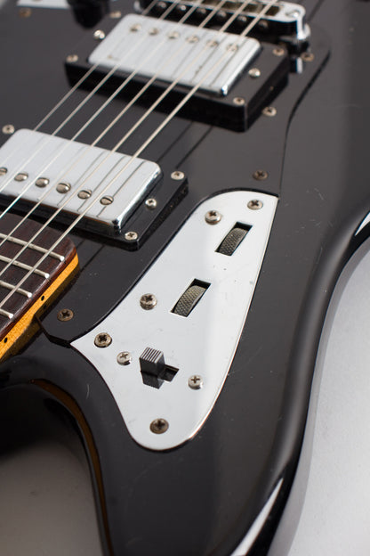 Fender JGS J-Craft Jaguar Special HH Black Solid Body Electric Guitar (2006)