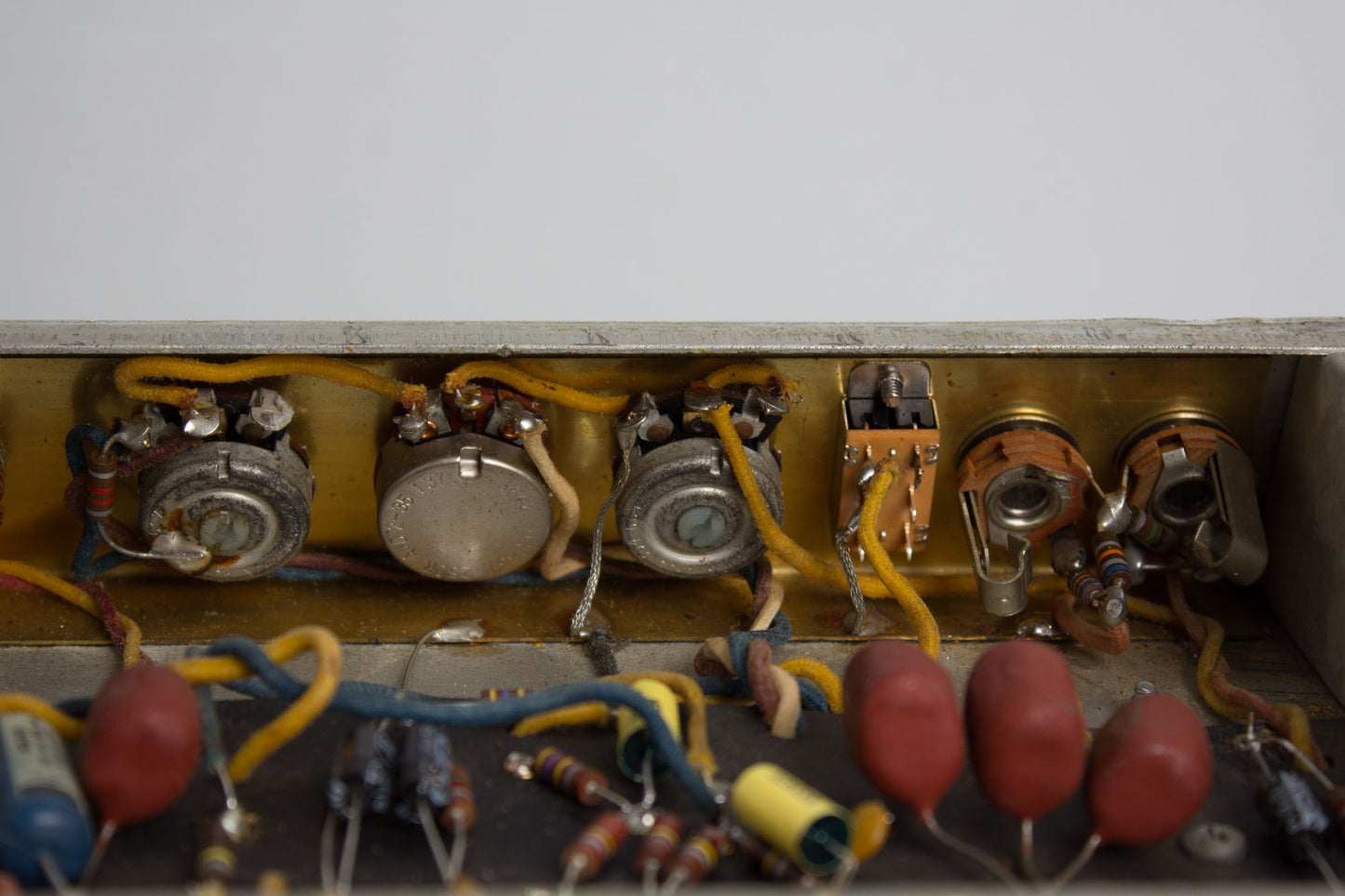 Fender Bassman AB165 Tube Head Bass Amplifier (1967)