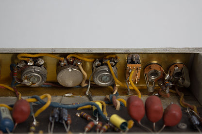 Fender Bassman AB165 Tube Head Bass Amplifier (1967)