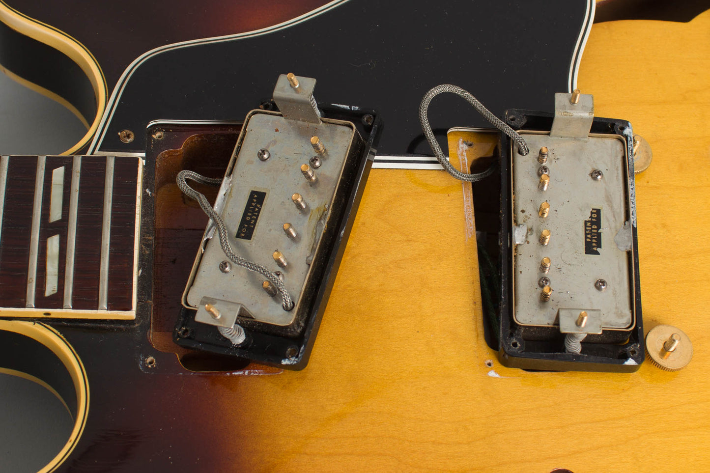Gibson ES-345TD Semi-Hollow Body Electric Guitar (1961)