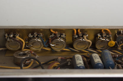 Fender Tremolux AA763 w/Larry Rodgers Reproduction 2x10 Cabinet Piggyback Tube Amplifier (1964)