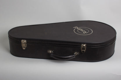 Round Acoustic Mandolin (2025)