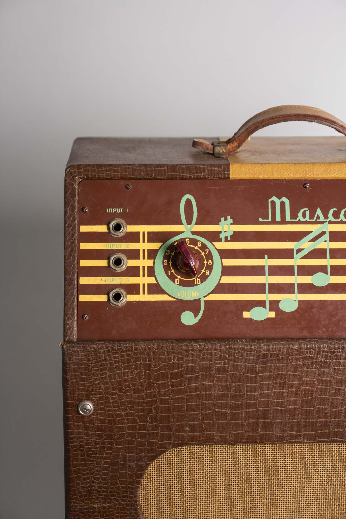 Masco MAP-15 Tube Amplifier (1950s)