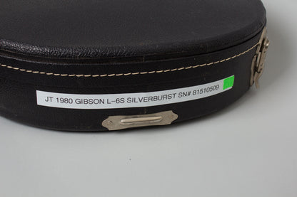Gibson L-6S Owned by Jeff Tweedy of Wilco Solid Body Electric Guitar (1980)